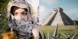 Reiselandschaft - Bestes Website-Vorlagendesign