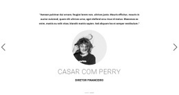 Design De Site Incrível Para Depoimentos De Estúdio De Arte