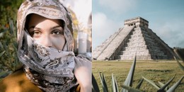 Paisagem De Viagens Modelo CSS Responsivo