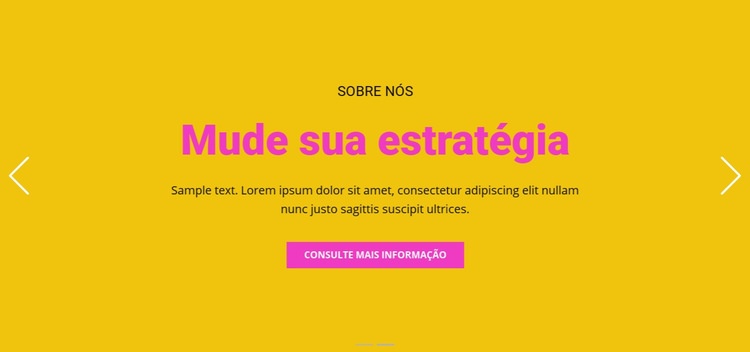 Apoiando o seu sucesso Landing Page