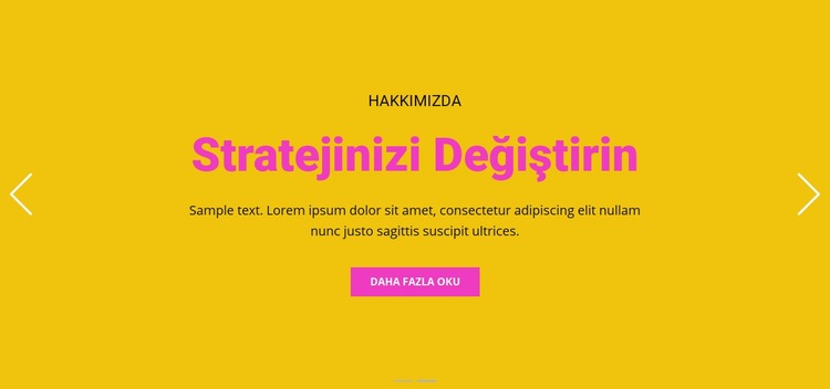 Başarınızı desteklemek Web Sitesi Mockup'ı