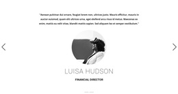 Art Studio Testimonials - HTML Landing Page