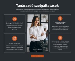 Vezetők, Vezetők És Csapatok Fejlesztése – Üzleti Prémium Webhelysablon