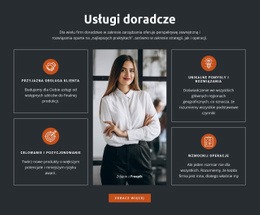 Szablon HTML5 Rozwiązania Konsultingowe Na Dowolne Urządzenie