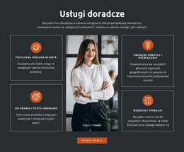 Rozwiązania Konsultingowe - Szablon Strony Biznesowej Premium