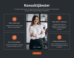 Utveckla Ledare, Chefer Och Team - Webbplatsmall För Företagspremium