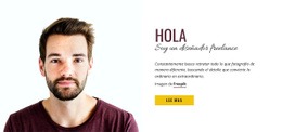 Vendedor Profesional De Fotografía De Archivo - Plantilla Joomla Sencilla