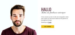 Professionele Stock Photography Verkoper - Responsieve HTML5-Sjabloon