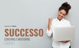 Progettazione Di Siti Web Coaching Di Successo Per Qualsiasi Dispositivo