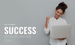 Success Coaching - Page Template