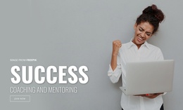 Success Coaching - Page Builder Templates Free