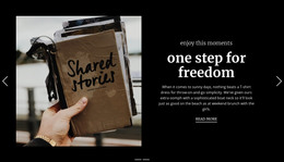 One Step For Freedom Creative Agency