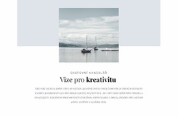 Dobrodružství Na Oceánu HTML Šablona