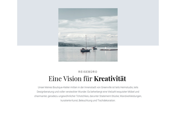 Abenteuer auf dem Meer WordPress-Theme