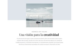 Aventuras En El Océano Descarga Gratuita De Plantilla CSS