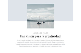 Aventuras En El Océano Plantilla HTML