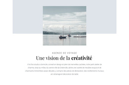 Aventures Sur L'Océan – Modèle De Site Web Mobile