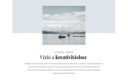 Kalandok Az Óceánon Yachting Weboldal Sablonok