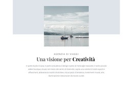 Avventure Sull'Oceano - Modelli Di Siti Web Reattivi