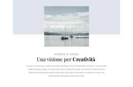 Avventure Sull'Oceano Modello HTML