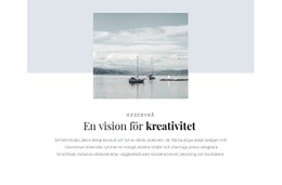 Äventyr På Havet HTML-Mall
