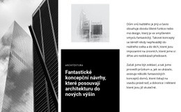 Fantastická Koncepční Architektura – Responzivní Téma WordPress