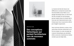 Architecture De Concept Fantastique - Outil De Création De Sites Web