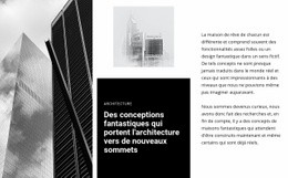 Architecture De Concept Fantastique