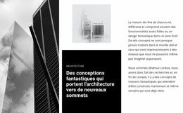 Architecture De Concept Fantastique - Modèle Joomla Créatif Et Polyvalent