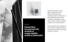 Fantasztikus Koncepció Architektúra – Professzionális Tervezés