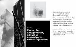 Fantasztikus Koncepció Architektúra – Reszponzív WordPress Téma