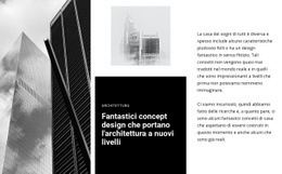 Architettura Di Concetto Fantastica - Costruttore Di Siti Web Facile