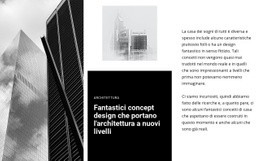 Architettura Di Concetto Fantastica - Design Moderno Del Sito