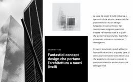 Architettura Di Concetto Fantastica - Progettazione Del Modello