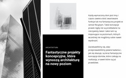 Fantastyczna Architektura Concept Szablon Joomla 2024