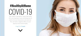 Healthy At Home - Professional Joomla Template Editor