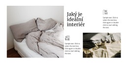 Domácí Textil – Profesionálně Navrženo