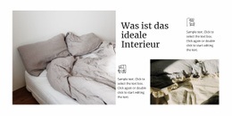 Kreativste Landingpage Für Heimtextilien