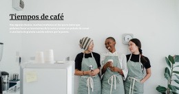Tiempos De Café - Diseño Web Polivalente