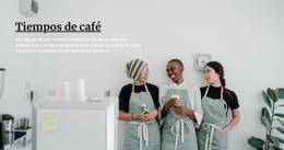 Tiempos De Café Plantilla De Sitio Web CSS Gratuita