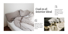 Casa De Textiles - Plantilla De Elementos Premium