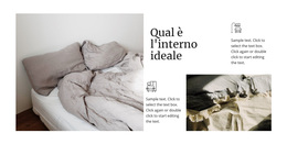 Tessuti Per La Casa - Tema WordPress Esclusivo