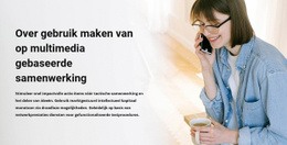 Ons Bedrijf Op De Markt - Basis HTML-Sjabloon