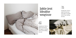 Tekstylia Domowe - Ekskluzywny Motyw WordPress