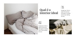 Têxteis Do Lar - Design De Site Profissional