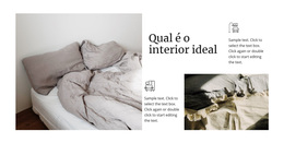 Têxteis Do Lar - Tema WordPress Exclusivo