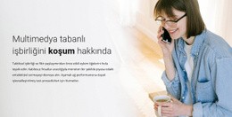 Şirketimiz Piyasada - Duyarlı Web Sitesi Modeli