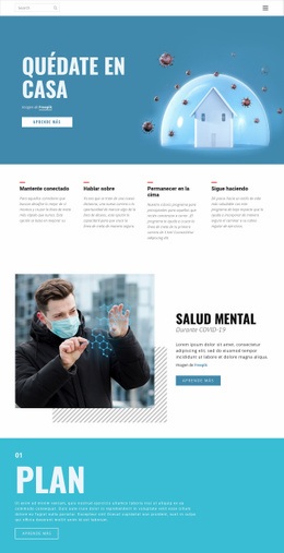 Plantilla CSS Para Medicina En Casa