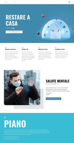 Layout CSS Gratuito Per Medicina Casalinga