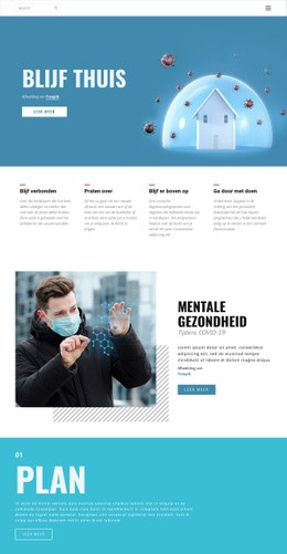 Meest Creatieve HTML5-Sjabloon Voor Medicijnen Voor Thuisgebruik